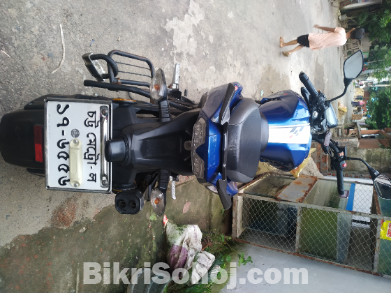 Tvs Apache RTR 4V Single dicks non Abs